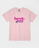 seriously spoiled pink tee