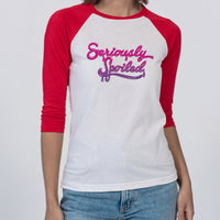 seriously spoiled Unisex Three-Quarter Sleeve shirt
