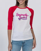 seriously spoiled Unisex Three-Quarter Sleeve shirt
