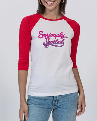 seriously spoiled Unisex Three-Quarter Sleeve shirt
