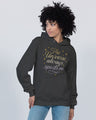Universe Always Spoils Me - Premium Unisex Hoodie | Inspirational Apparel