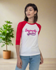 seriously spoiled Unisex Three-Quarter Sleeve shirt