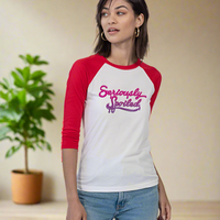 seriously spoiled Unisex Three-Quarter Sleeve shirt