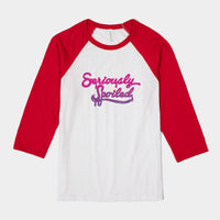 seriously spoiled Unisex Three-Quarter Sleeve shirt