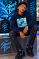 Shark Boi Premium Unisex Pullover Hoodie - Cozy Cotton Blend