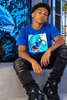 shark boi Heavy Cotton Youth T-Shirt