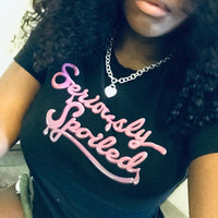 seriously spoiled Women's Graphic Tee