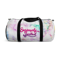 marble lux seriously spoiled Duffle Bag