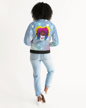 Seriously spoiled Women's Bomber Jacket