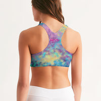 seriously spoiled  Women's Seamless Sports Bra