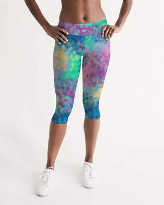 seriously spoiled  Women's Mid-Rise Capri