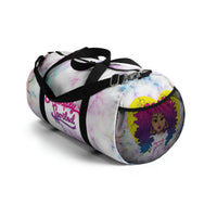 marble lux seriously spoiled Duffle Bag