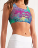 seriously spoiled  Women's Seamless Sports Bra