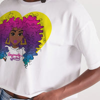 spoiled brat crop tee