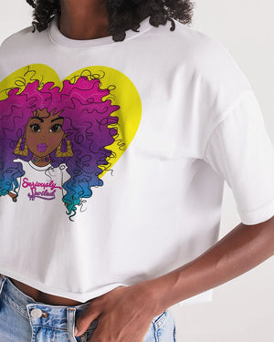spoiled brat crop tee