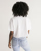 spoiled brat Women's Lounge Cropped Tee