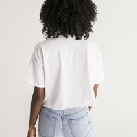 spoiled brat Women's Lounge Cropped Tee