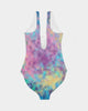 seriously spoiled Women's One-Piece Swimsuit