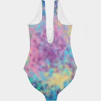 seriously spoiled Women's One-Piece Swimsuit