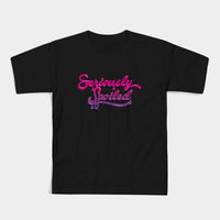 seriously spoiled Kids Graphic Tee