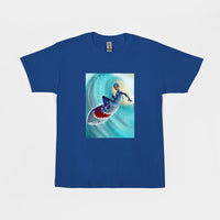 shark boi Heavy Cotton Youth T-Shirt