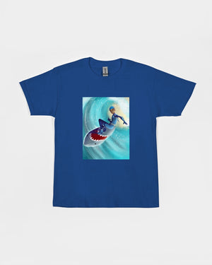 shark boi Heavy Cotton Youth T-Shirt