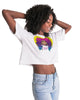 spoiled brat Women's Lounge Cropped Tee