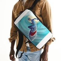 shark boi Slim Tech Backpack