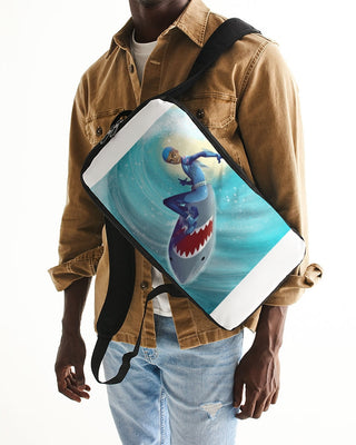 shark boi Slim Tech Backpack