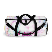 marble lux seriously spoiled Duffle Bag
