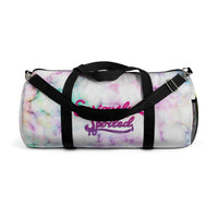 marble lux seriously spoiled Duffle Bag