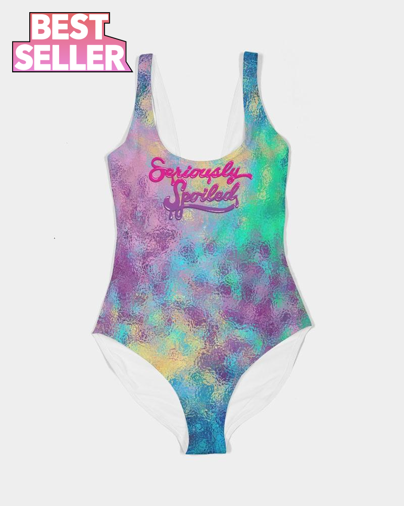 seriously spoiled Women's One-Piece Swimsuit